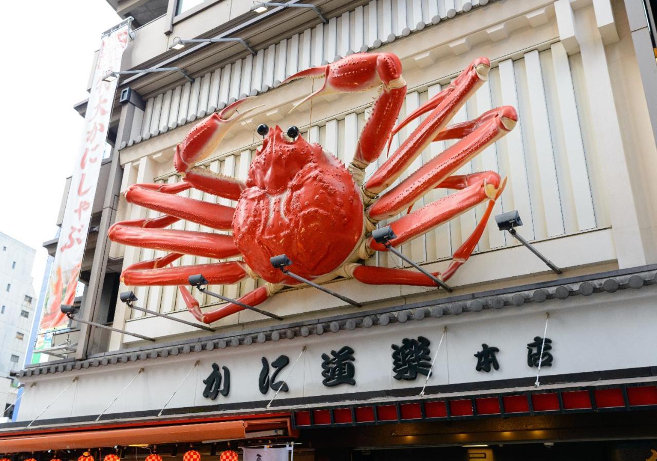 アパホテル〈なんば南 恵美須町駅〉 大阪市 エクステリア 写真