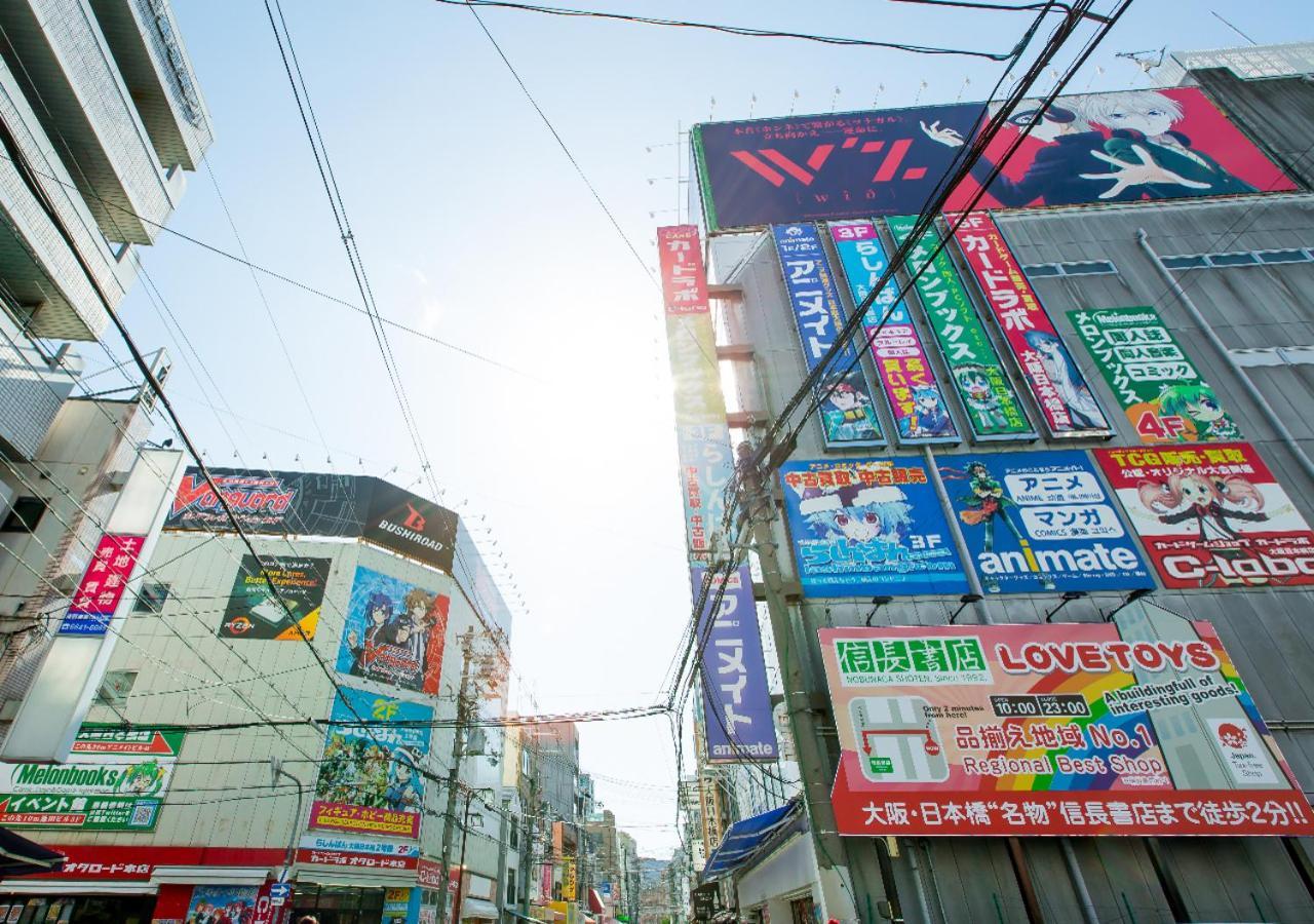 アパホテル〈なんば南 恵美須町駅〉 大阪市 エクステリア 写真