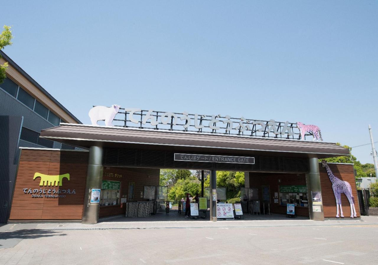 アパホテル〈なんば南 恵美須町駅〉 大阪市 エクステリア 写真