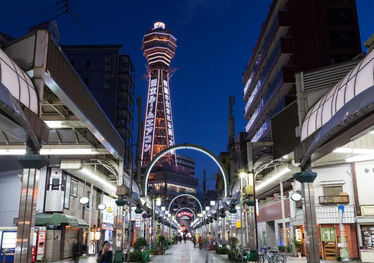 アパホテル〈なんば南 恵美須町駅〉 大阪市 エクステリア 写真