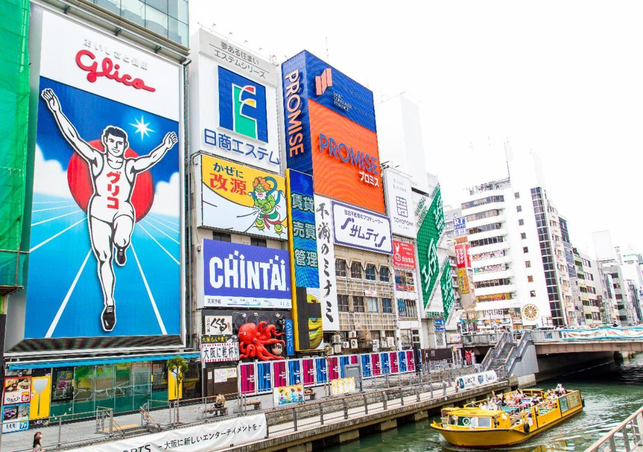 アパホテル〈なんば南 恵美須町駅〉 大阪市 エクステリア 写真