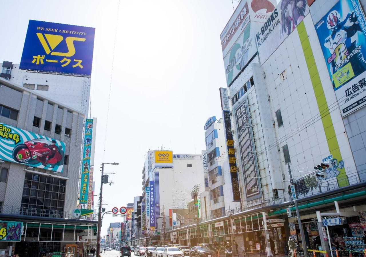 アパホテル〈なんば南 恵美須町駅〉 大阪市 エクステリア 写真